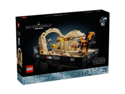 LEGO Star Wars: A Ameaça Fantasma Diorama Podrace™ de Mos Espa