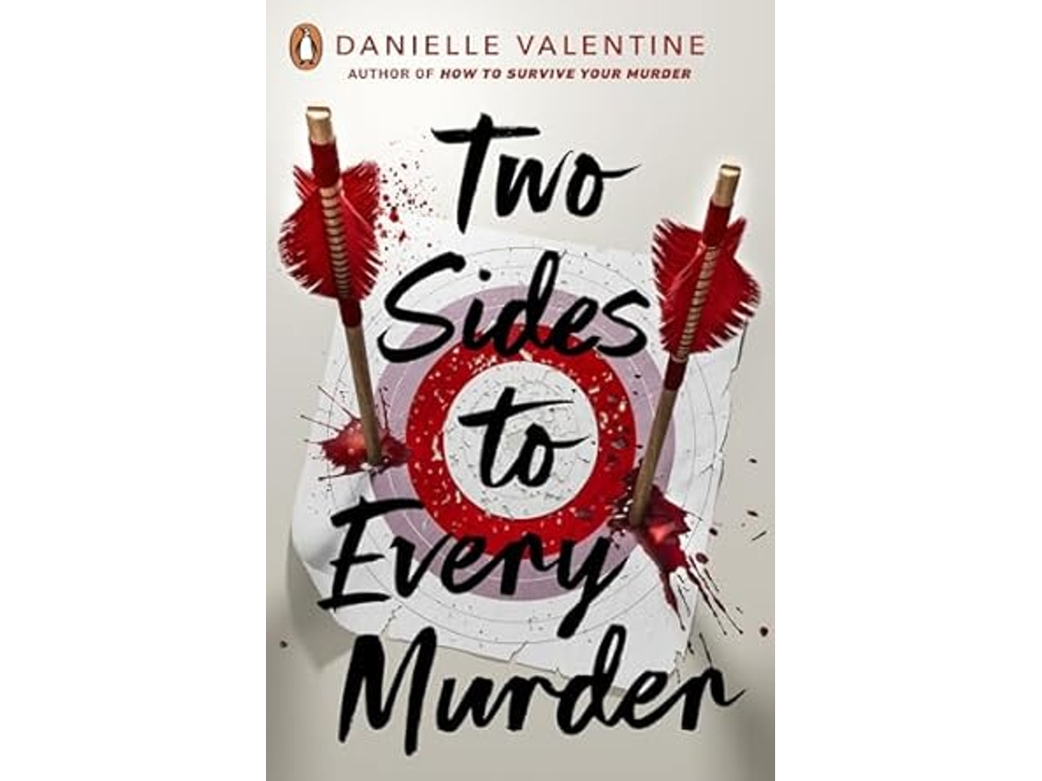 Libro Two Sides To Every Murder de Danielle Valentine (Inglés)