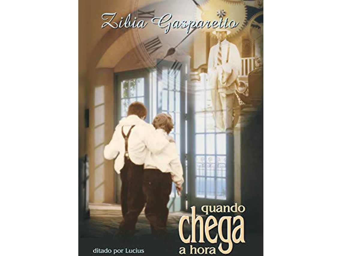 Libro Quando Chega a Hora de Zibia Gasparetto  (Portugués)
