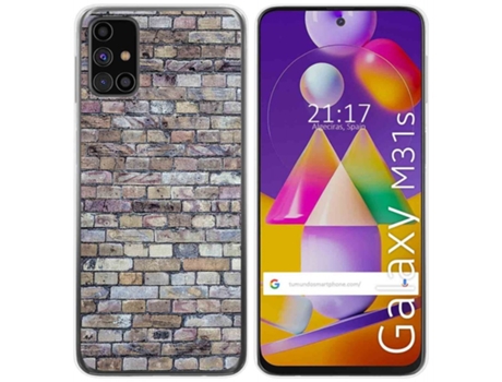 Carcasa Samsung Galaxy M31s TUMUNDOSMARTPHONE Dibujos Multicolor