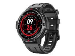 Smartwatch C31 Con Gps, Natación, Resistencia Al Agua De 3 Atm, Pantalla Redonda De 1,46'' (negro)