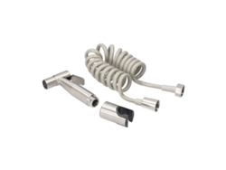 Bidé Portátil Para Baño Con Manguera Telescópica De 1,5 M, Acero Inoxidable, Ajuste De Presión.