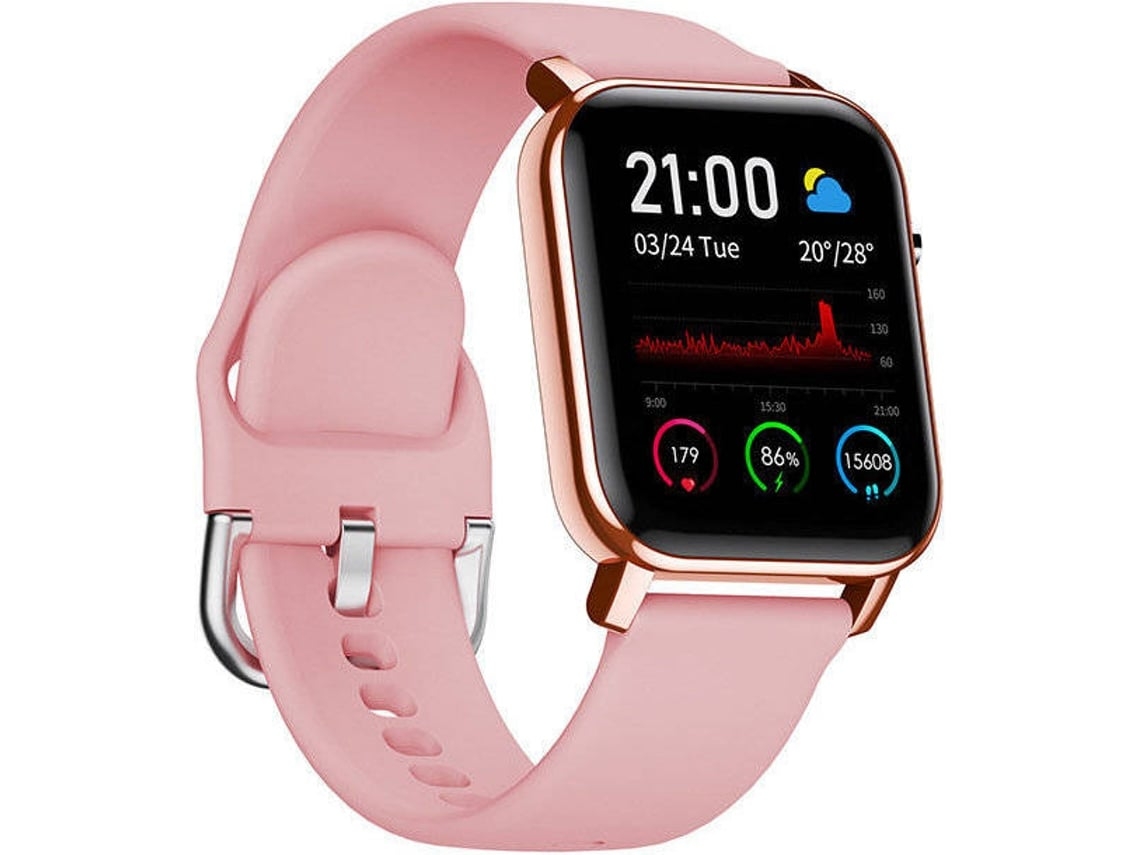Smartwatch YIZHOOD YIZ57 Rosa