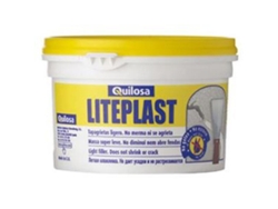Compuesto para Relleno de Grietas Liteplast en Paredes Quilosa 250ml