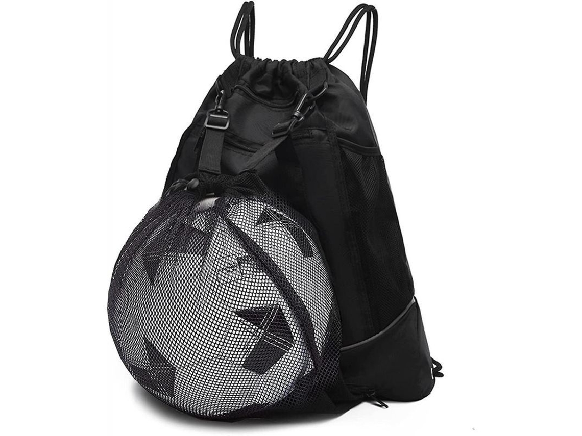 Neceser sin marca, doble tapa, impermeable, gran capacidad.