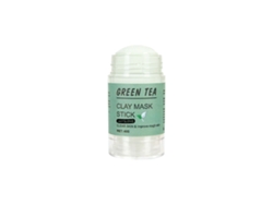 Mascarilla facial en barra de arcilla con té verde