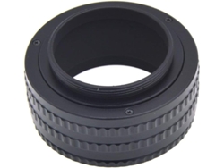 Adaptador de lente M42 para tubo macro helicoidal, enfoque ajustable de 25 a 55 mm SFUSHOS