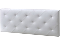 Cabecero de Cama MARCKONFORT Rombo (Blanco - 160 x 60 cm)