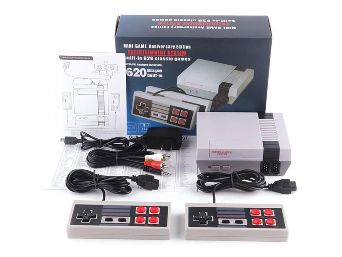 Ats-consola De Juegos Retro Con Salida Av Y Juegos Clásicos Incorporados