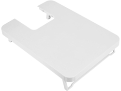 Mesa De Extensión Para Máquina De Coser 505a, Plástico Resistente, Acabado Liso, Ranura Para Manguito