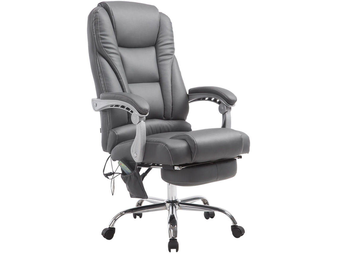 Silla De Oficina De Masaje Pacific V2 cinza CLP