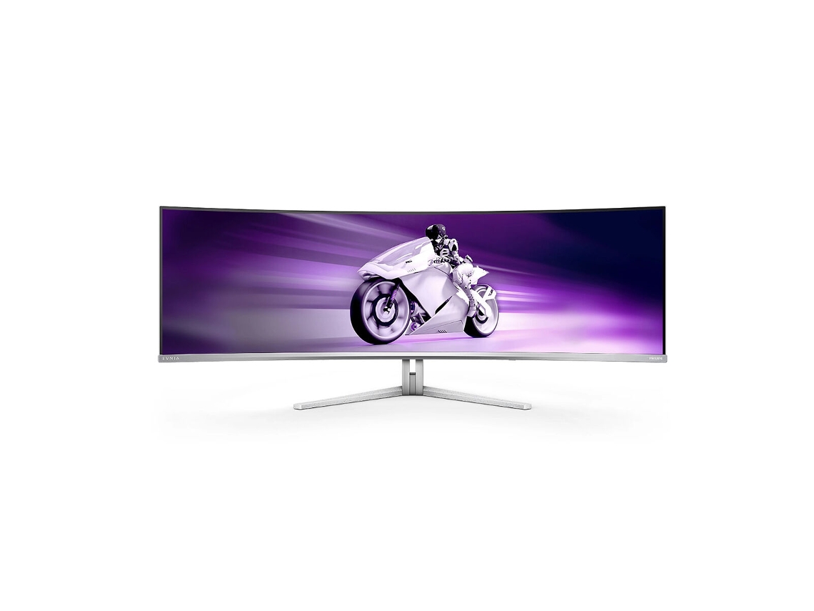 Monitor PHILIPS Evnia 49M2C8900 (Blanco - Enchufe EU - Flicker free - 48,8")