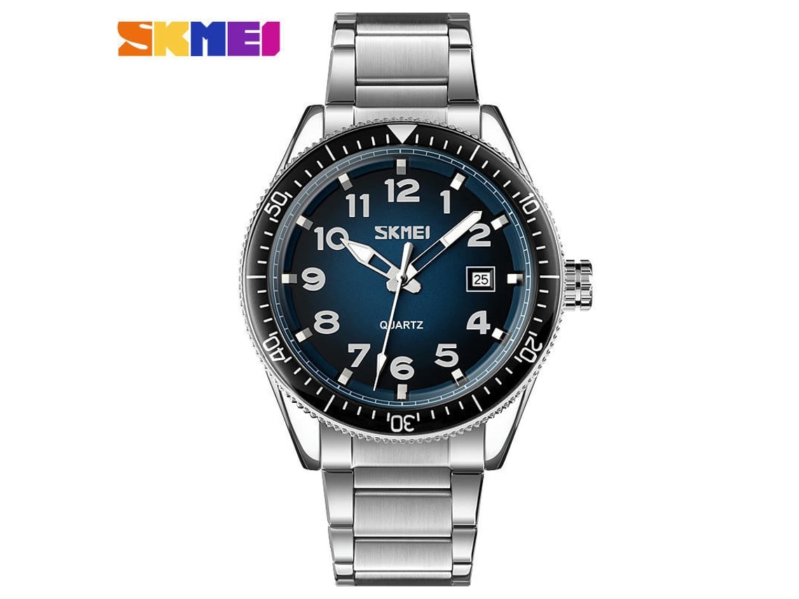Reloj para Hombre Relojes analógicos con Fecha, Relojes de Pulsera