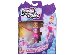 Van Der Meulen Crystal Flyers, muñeca voladora interactiva con alas de cristal. Spin Master