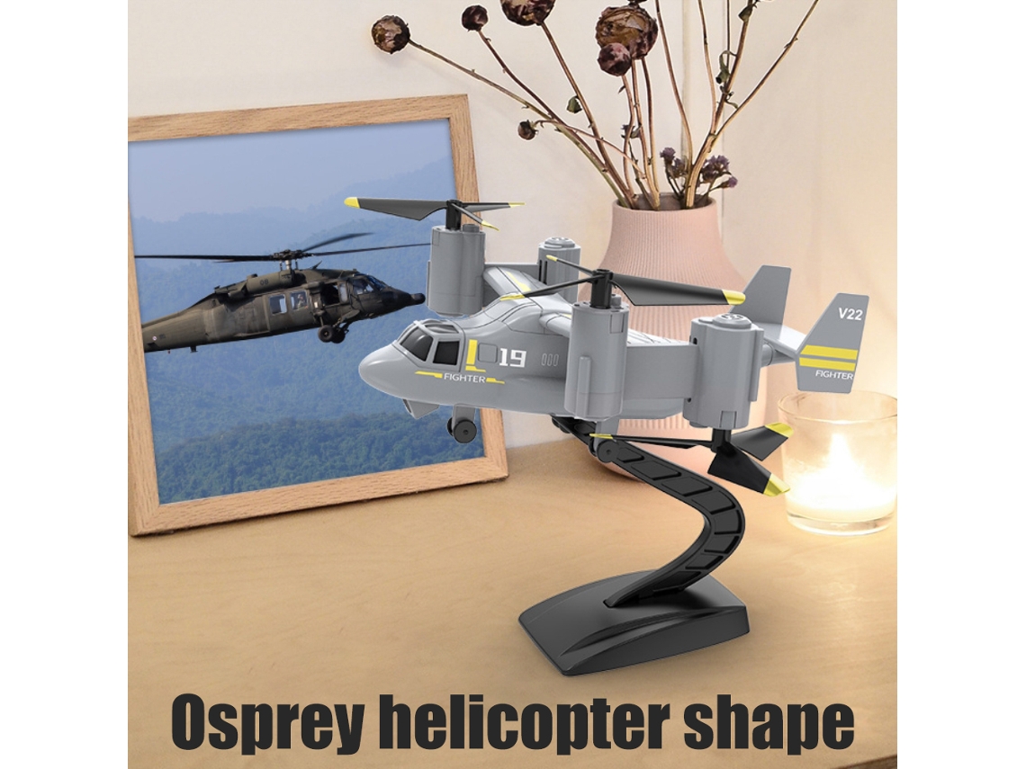 Dron 2 En 1 Con Control Remoto Y Cámara Hd 1080p, Cuadricóptero De Juguete Para Niños