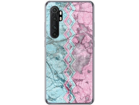 Carcasa Xiaomi Mi Note 10 Lite TUMUNDOSMARTPHONE Dibujos Multicolor