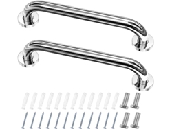 Barandillas Para Personas Mayores (paquete De 2) - Soporte De Pared Para Baño De 30 Cm - Acero Inoxidable - Asa Para Inodoro - Antideslizante