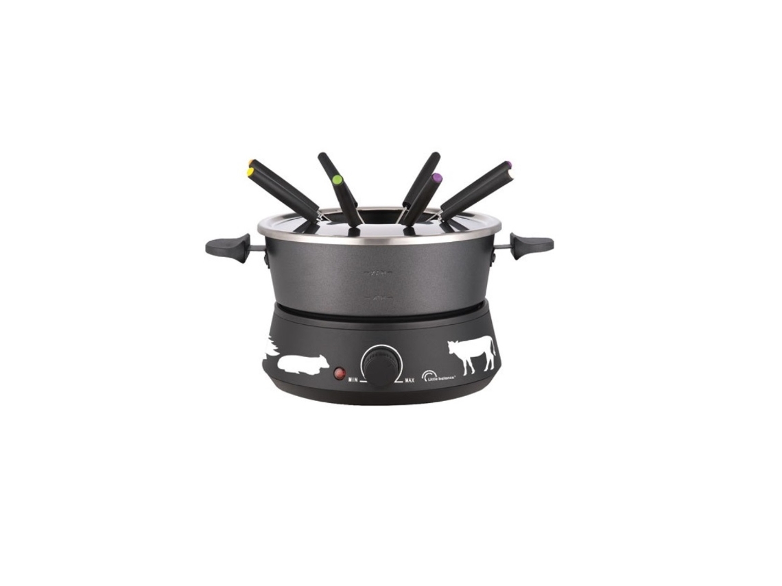 Fondue 1000w 8 tenedores 8690 - LITTLE BALANCE
