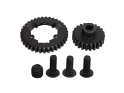 Juego De Engranajes De Acero Para Coche Rc Con Engranaje Recto De 35t Para Traxxas 6s 8s 1/5 23t Accesorios