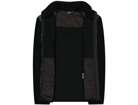 Chaqueta de Hombre CAMPAGNOLO Sintetico Negro (54)