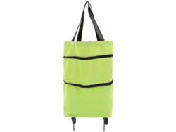 Bolsa de compras plegable con ruedas para guardar objetos. GOKOCO