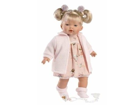 Muñeco Bebé Llorens Aitana 33 cm