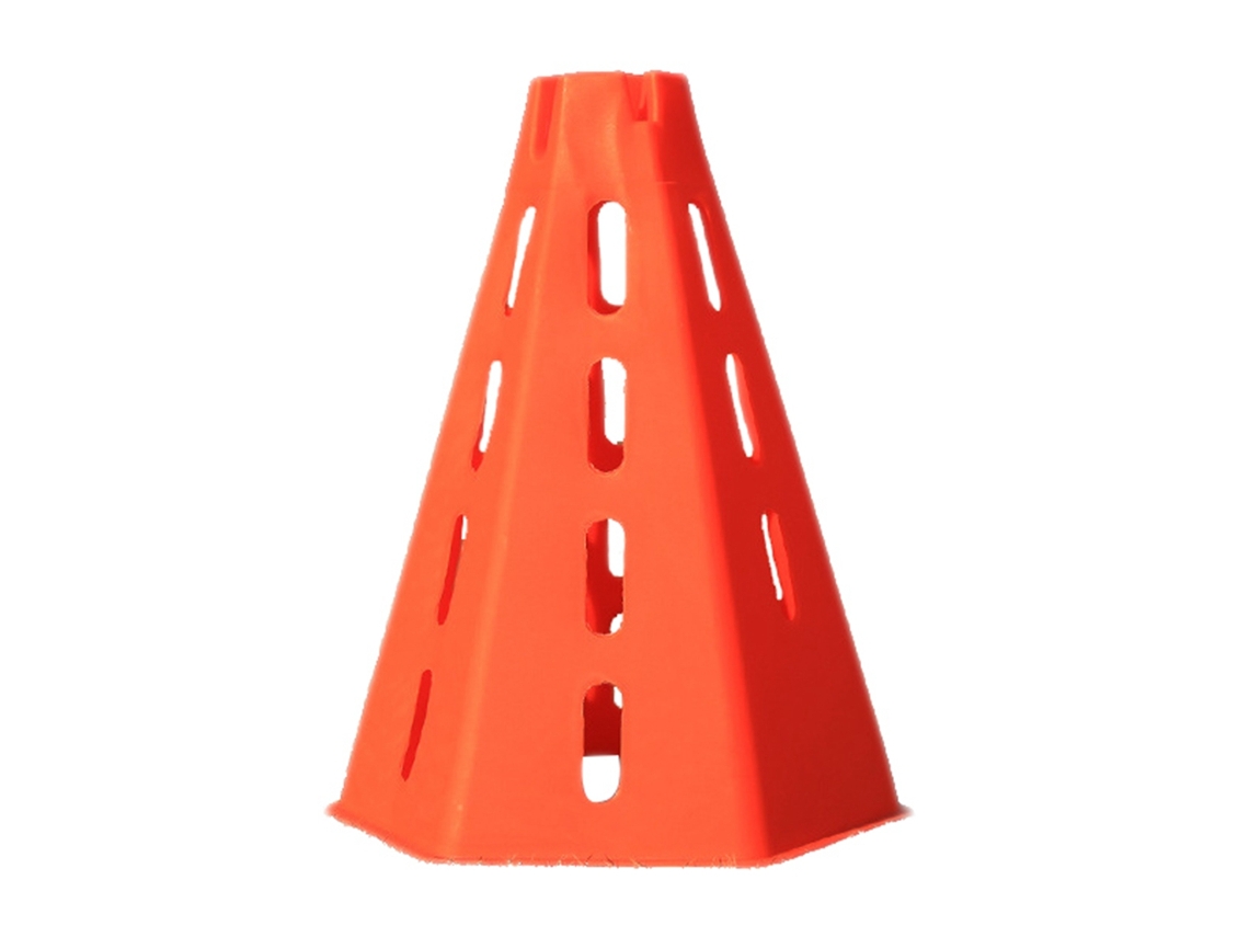 Conos De Marcaje Para Deportes Al Aire Libre, Ideales Para Entrenamientos De Fútbol Y Como Barrera De Tráfico (rojos).