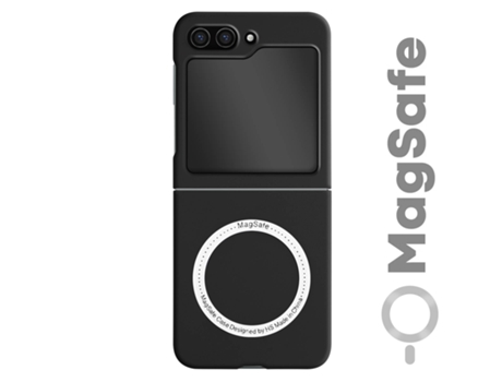 Funda para Samsung Galaxy Z Flip 5 AVIZAR Negro