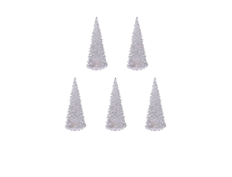 Adorno de Navidad Adornos Navideños Piezas Luz Nocturna Acrílica Led Colorida