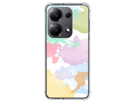 Funda para Xiaomi Redmi Note 13 Pro 4G 11 TUMUNDOSMARTPHONE Silicona Multicolor