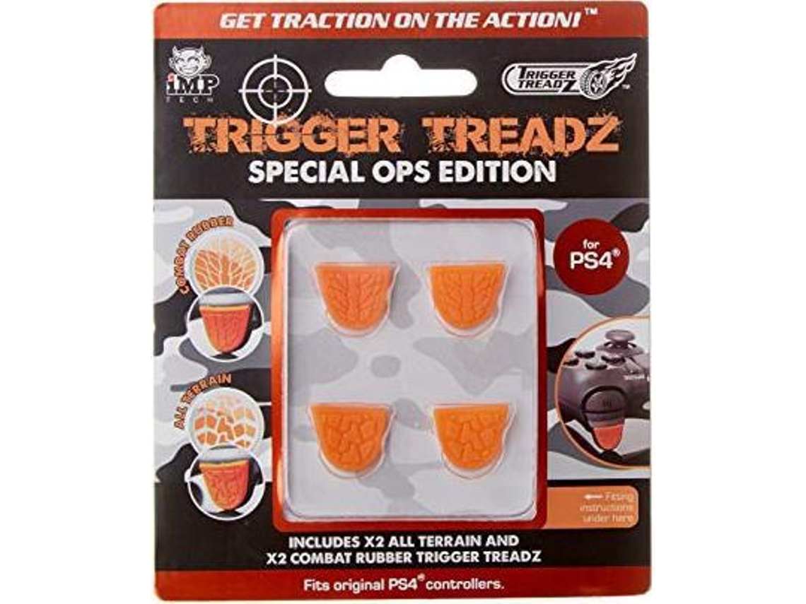 Trigger Treadz Special Ops: Paquete de 4 Trigger Treadz / Ps4