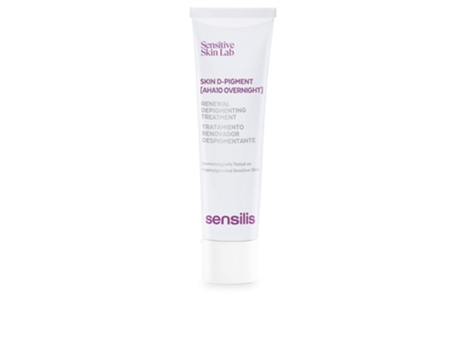 Skin D-pigment [aha10 Overnight] Tratamiento Renovador Sensilis 30 ml