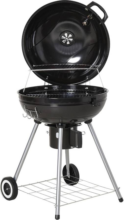 Barbacoa a Carbón OUTSUNNY 846-021