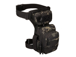 Bolsa táctica militar impermeable para pierna, bandolera para bicicleta, ciclismo y senderismo. Truyuety.
