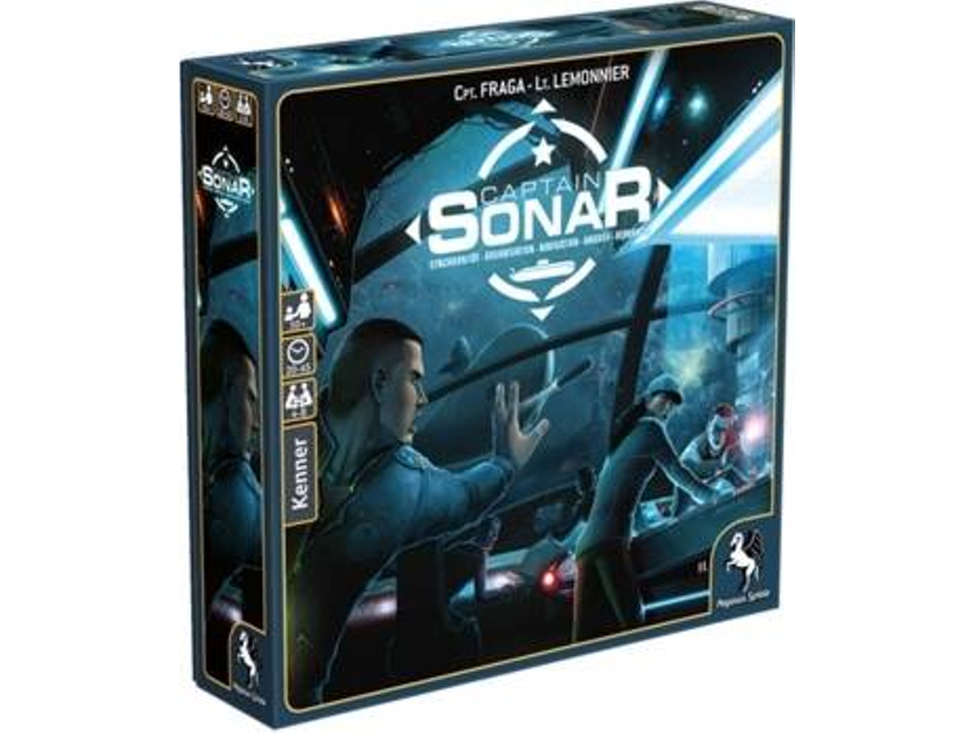 Juego de Mesa PEGASUS 57010G (Edad Mínima: 10)
