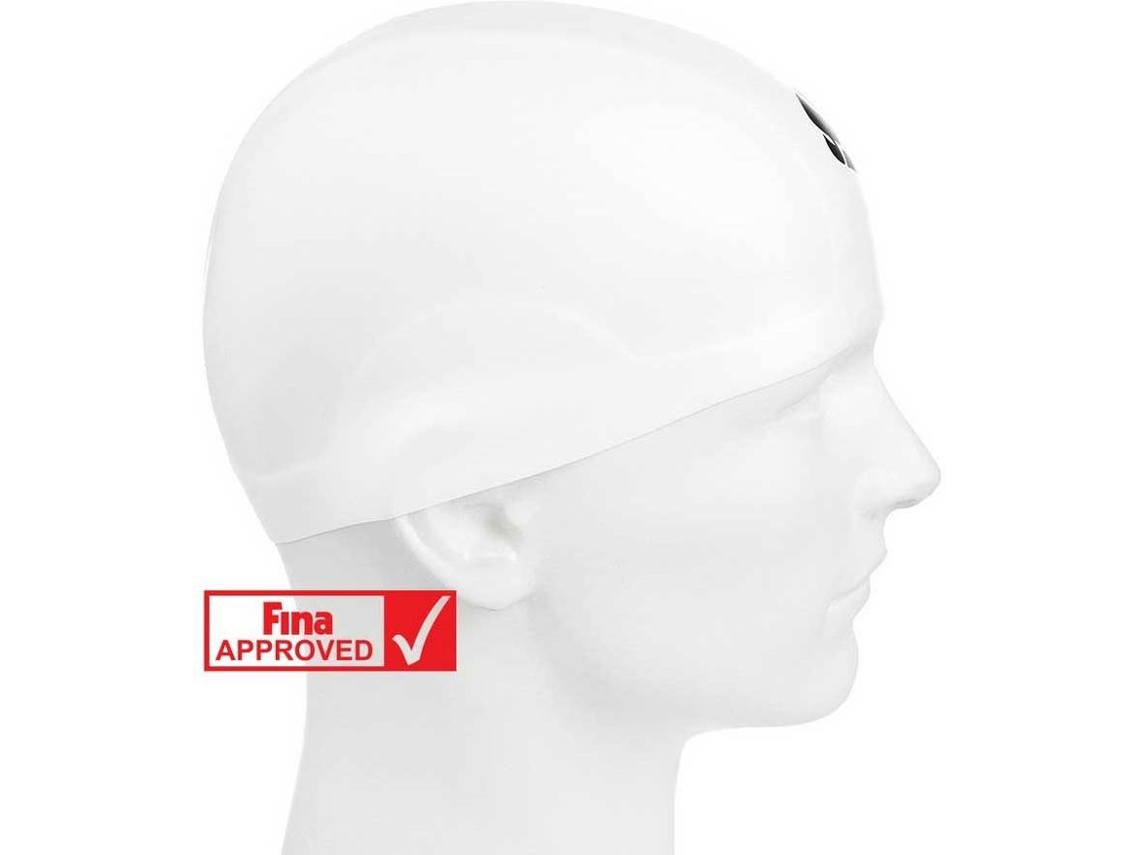 Gorra de Natación Unisexo MADWAVE R-cap Aprovado Fina (S)