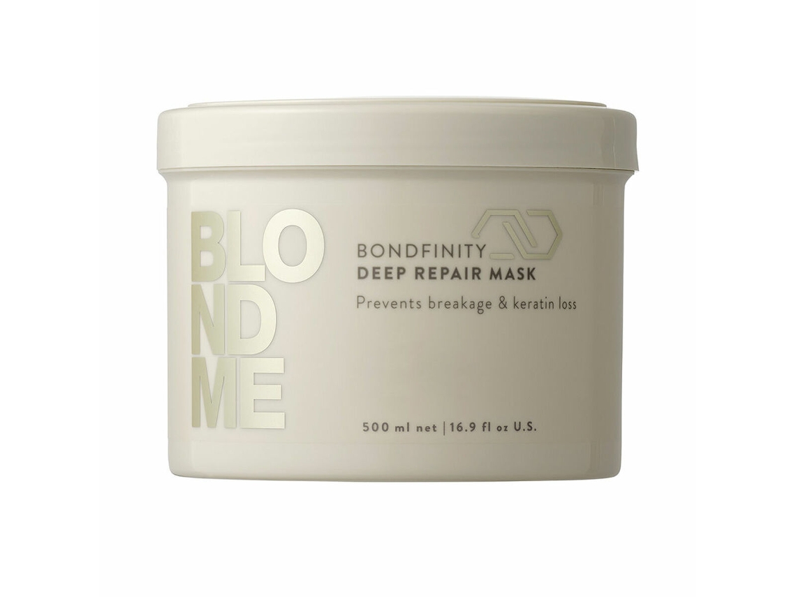 Mascarilla Capilar Schwarzkopf Blondme (500 Ml - Cabello Rubio)