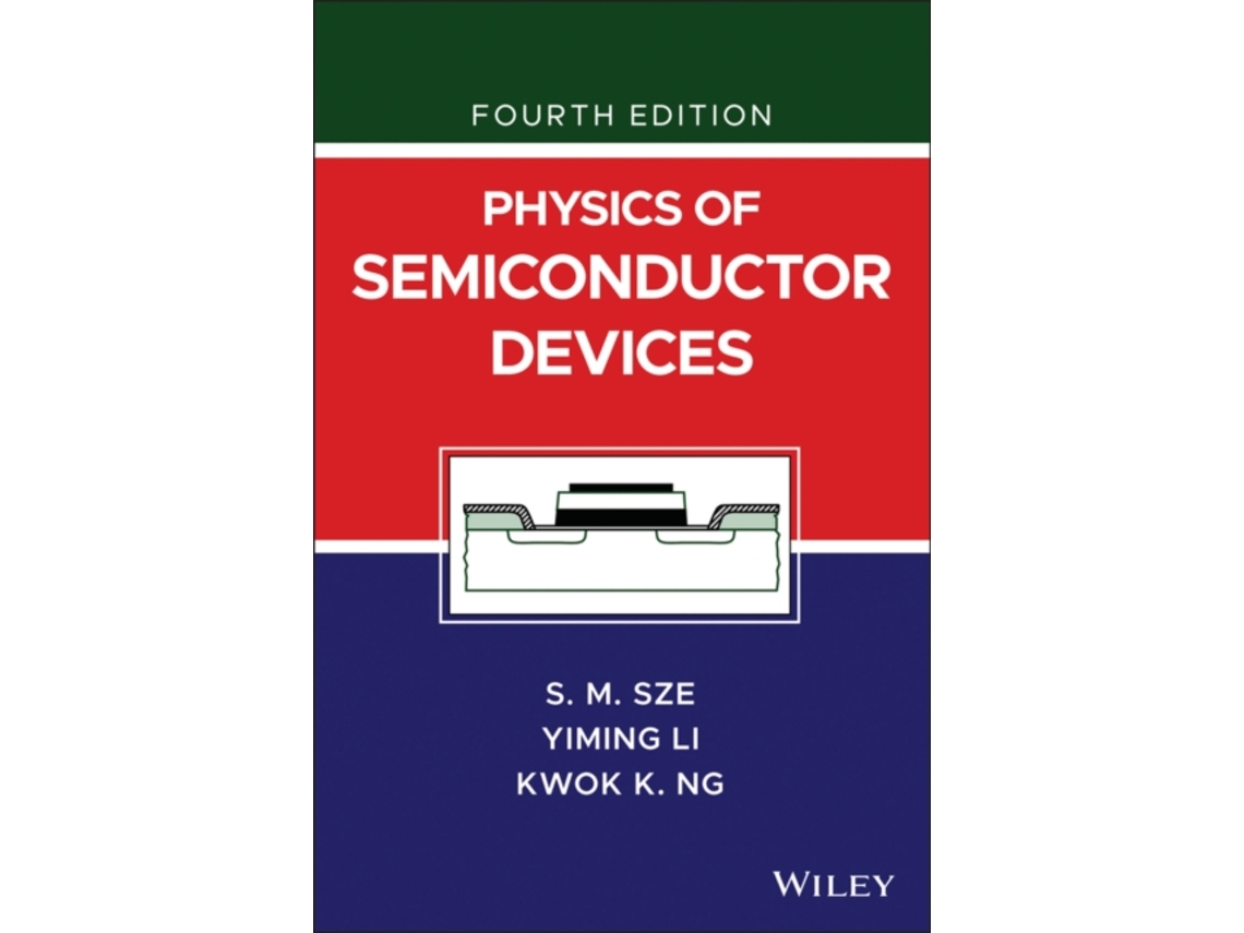 Libro Physics of Semiconductor Devices 4e de Simon M Sze, Yiming Li et al. (Inglés - Tapa Dura)