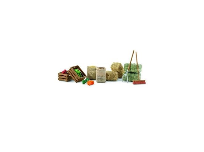 Conjunto de Accesorios SCHLEICH Alimentos para Animales de la Granja
