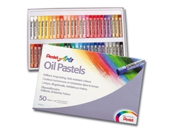 PHN-50 pastel Pastel al óleo Multicolor 50 pieza(s)