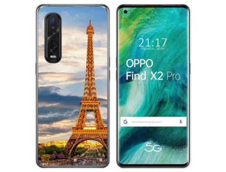 Carcasa Oppo Find X2 Pro TUMUNDOSMARTPHONE Dibujos