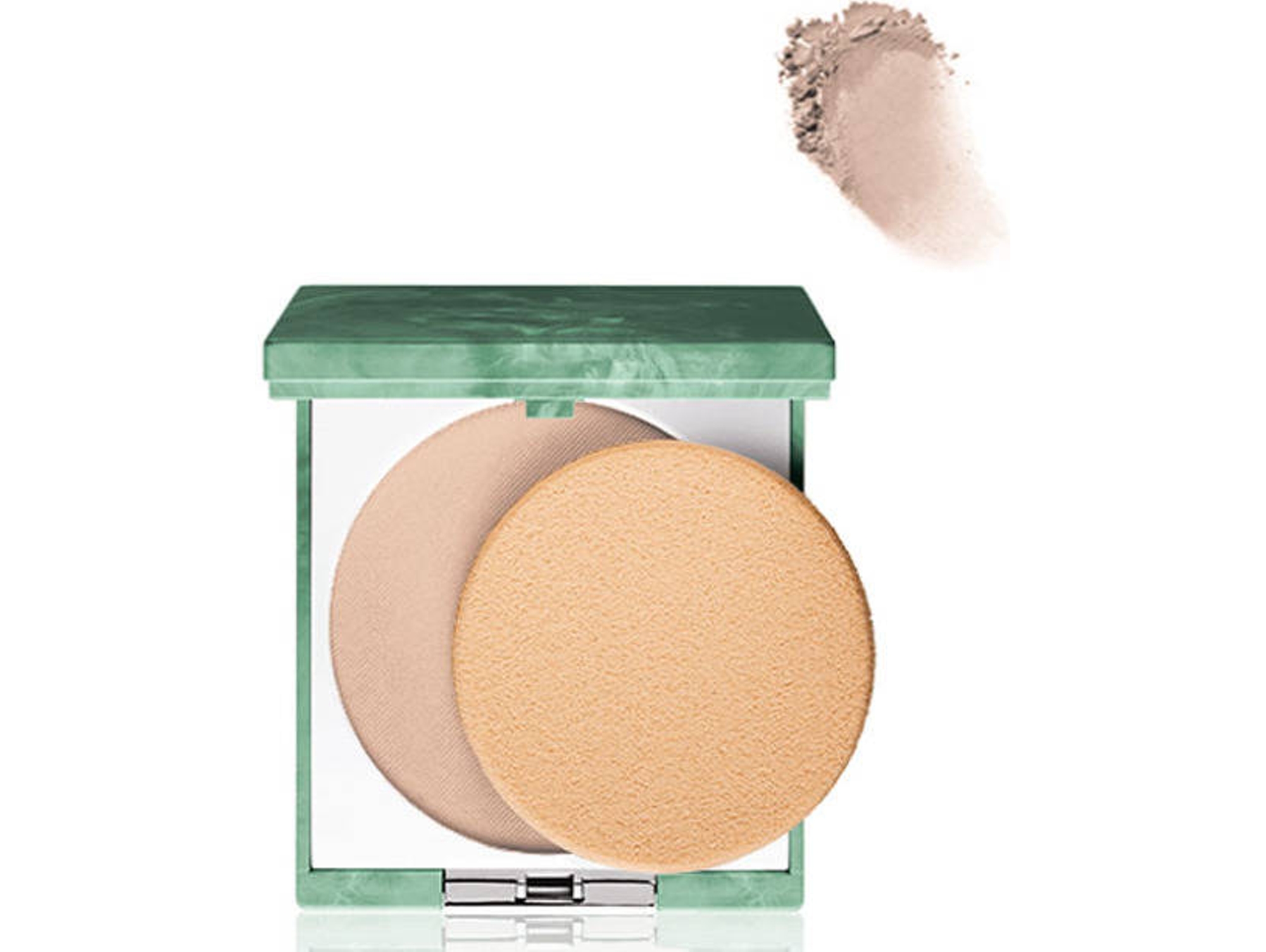 Polvo Compacto CLINIQUE Color 04 Matte Honey (10 g)