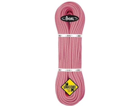Cuerda De Escalada BEAL Cordas Joker Golden Dry (Rosa - 70 m)