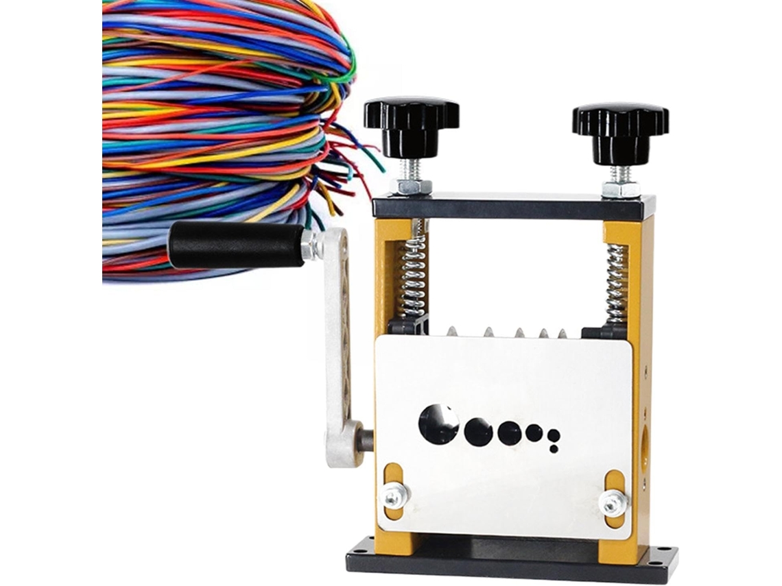 Extractor Cables, Pelacables Herramienta Pelacables Orificios Rieles Mango Ergonómico Pelacables Industriales