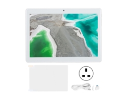 Tablet de 10 pulgadas, ocho núcleos, IPS, pantalla HD, ideal para leer y ver películas Luz dorada