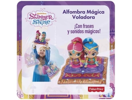 MuÁÂÁÂÁÂÁ±eca SHIMMER AND SHINE Shimmer Y Shine Alfombra Magica Voladora (Edad MÁÂÁÂÁÂÁ nima: 3 AÁÂÁÂÁÂÁ±os)