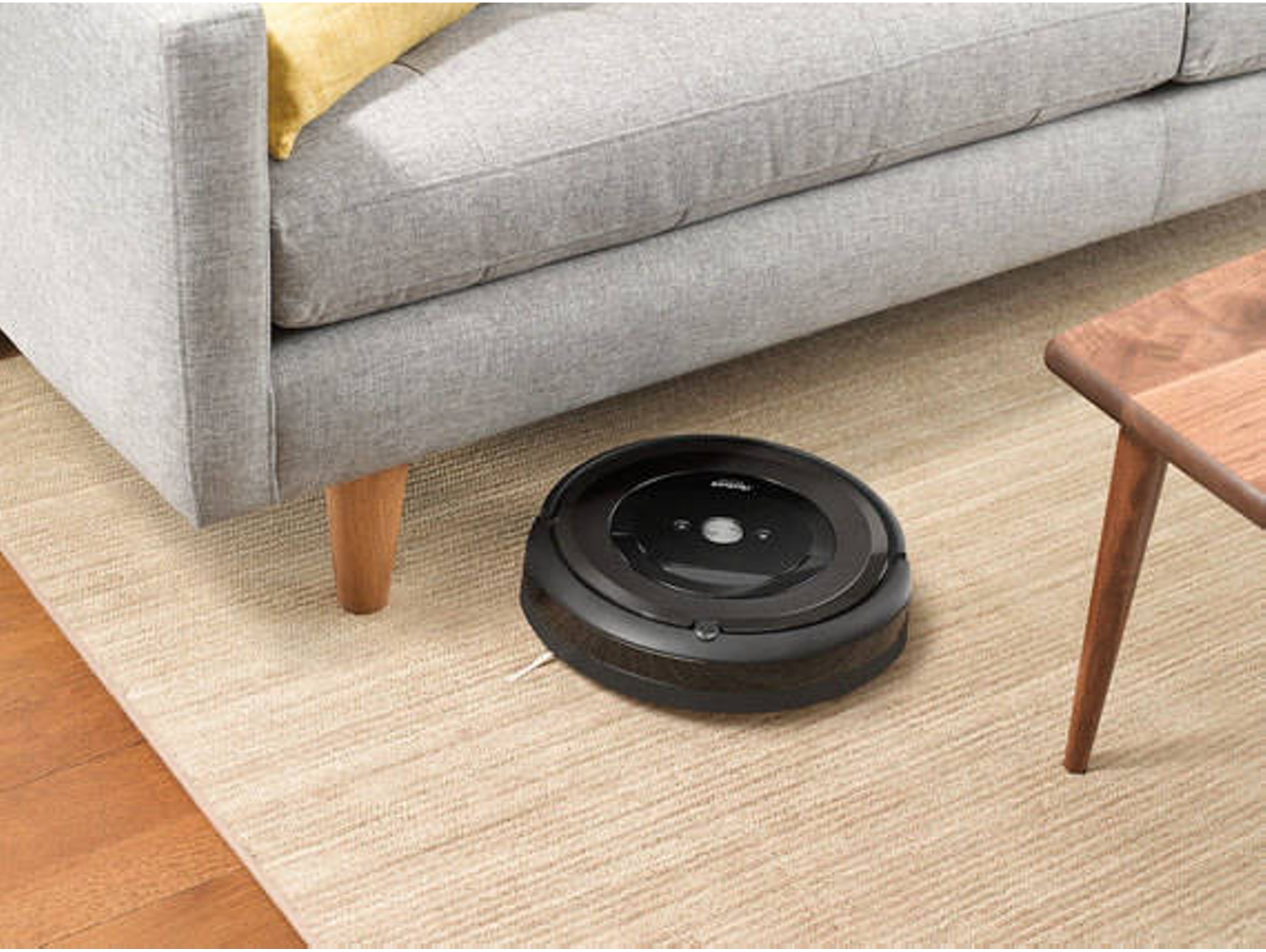 Aspirador Robot IROBOT Roomba E5 (Autonomía 90 min)