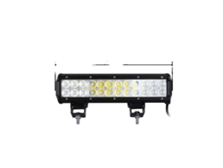 Barra de luces LED de 126 W, reflector y foco, 12 pulgadas, OEM todoterreno