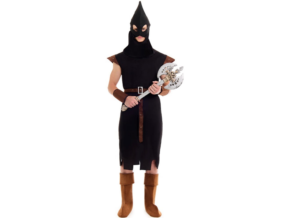 Disfraz de Verdugo Medieval para hombre