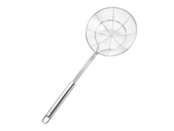 Colador De Alambre De Acero Inoxidable Grueso Para Masa Y Frituras En La Cocina.